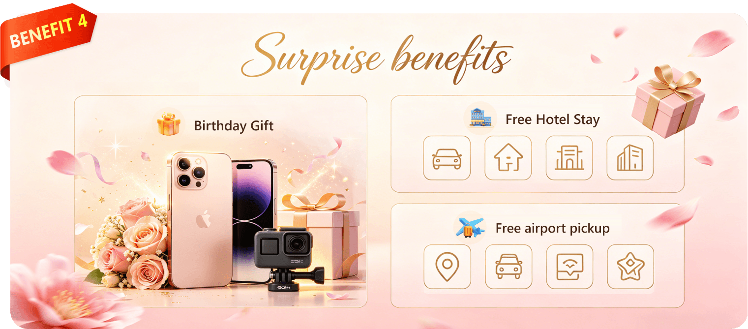 Surprise benefits